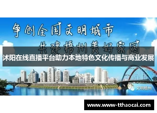 沭阳在线直播平台助力本地特色文化传播与商业发展